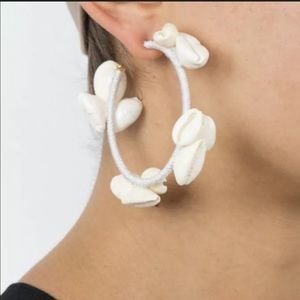 Rebecca De Ravenel Olympia Shell Earrings